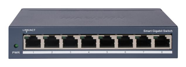 Switch Smart Managed L2 8gb