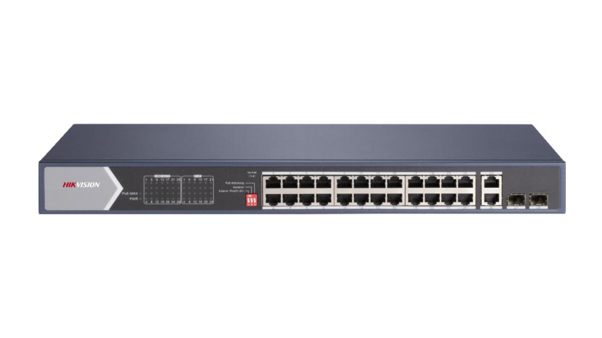 Switch L2 Unmanaged 24 Port 100m Hipoe