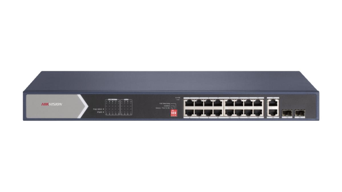 16-port Gigabit Unmanaged Poe Switch