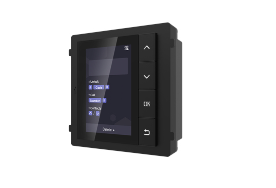 Display Module With 4 Buttons