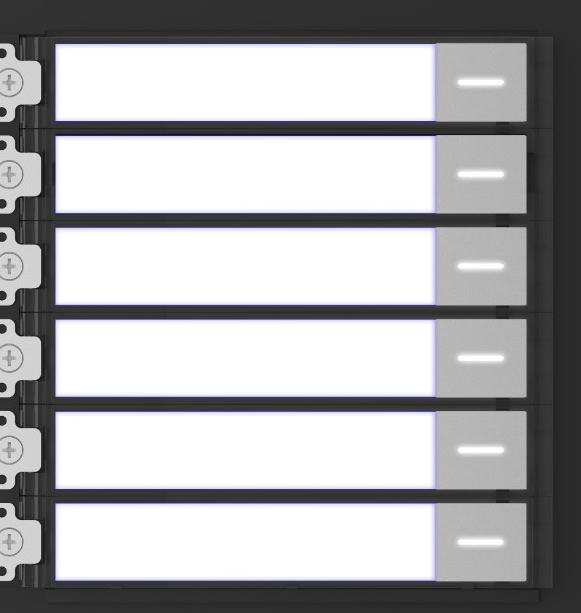 2nd Ip Intercom Module Door Station