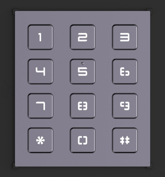 2nd Ip Intercom Module Door Station