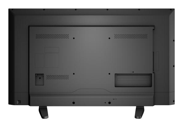 Desktop Mointor - D5043qe - 43in - 1920z1080 (full Hd)  - Black