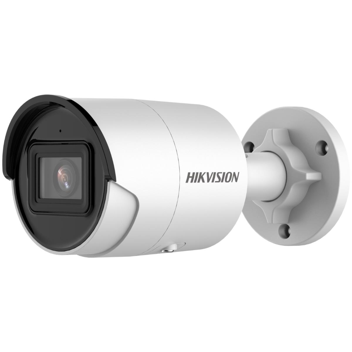 Ipc Ds-2cd2043g2-i(4mm) Easy Ip 2.0+ (h.265+) 4mpix Bullet Fixed Lens