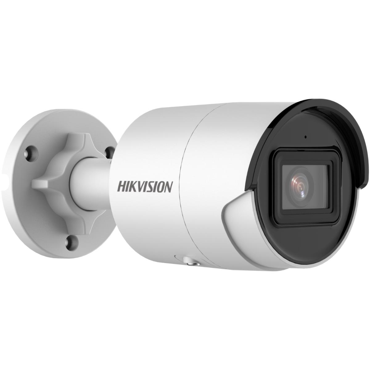 Ipc Ds-2cd2043g2-iu(2.8mm) Easy Ip 2.0+(h.265+) 4mpix Bullet Fixed Lens