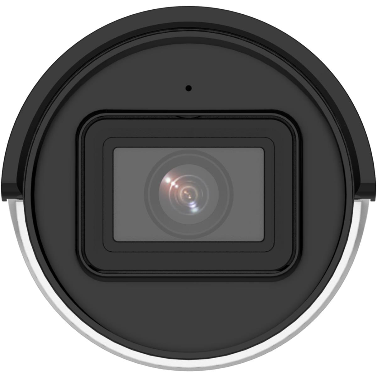 Ipc Ds-2cd2043g2-iu(2.8mm) Easy Ip 2.0+(h.265+) 4mpix Bullet Fixed Lens