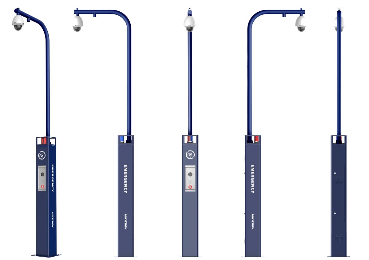 Alarm Ds-pea12-p/zj Emergency Alarm