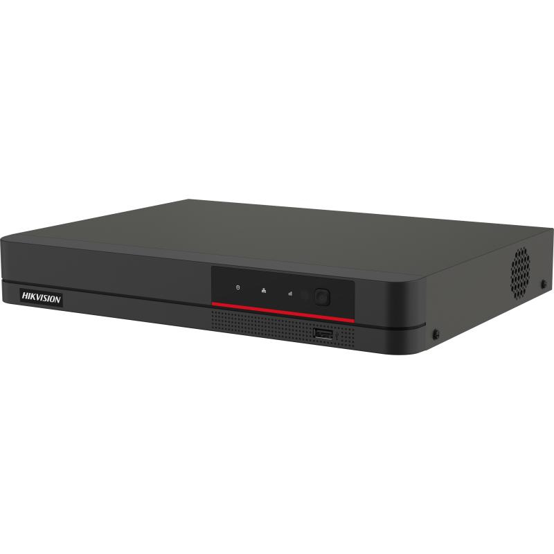Ds-7608ni-k1/8p/4g(std)(b) 8-p Nvr Poe