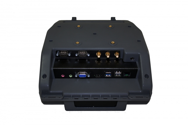 F110-havis Vehicle Mount Black