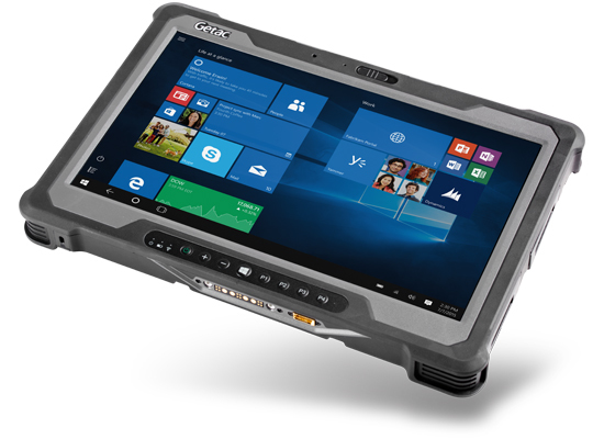 A140 i7-6500u W7p 4g Gps Eu�uk 16gb/256GB SSD Rs232 Hr Handle