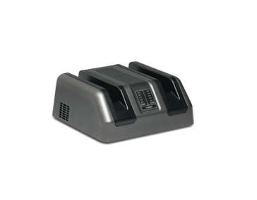 V110/v100 Extr Dual Bay Main Batt Charger