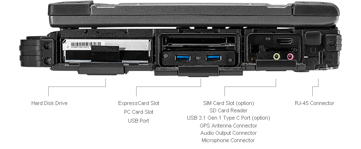 B300 G7 -  13.3in - i5-8250u 8gb/512GB SSD W10p Hdmi DVD Pcmia Uk Kbd Uk