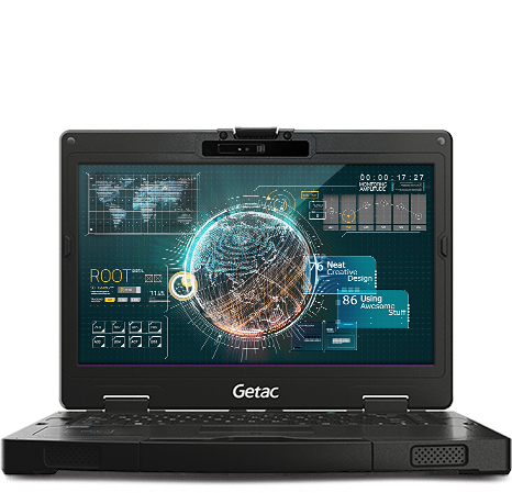 S410 G2 B i5-8250u W10p Ts 2bat 4gb/500GB HDD Rs232 Vga It Kbd