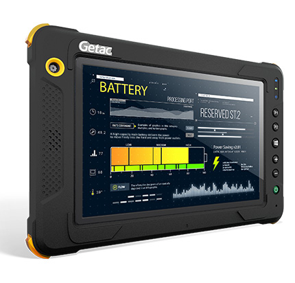 Ex80 5-z8350 8 4gb/128GB Atex W10p Bt Gps W/dock Stylus Strap
