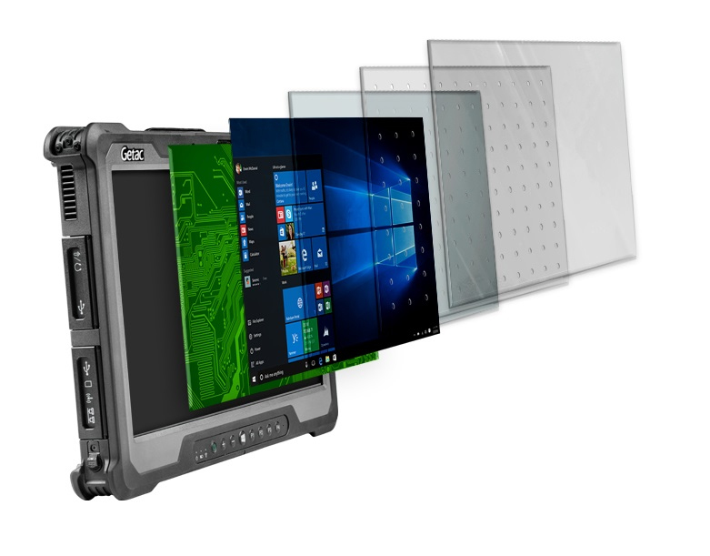 A140 i7-6600u W10p Hard Handle 16gb/256GB SSD Lan2 Fhd IPS Eu