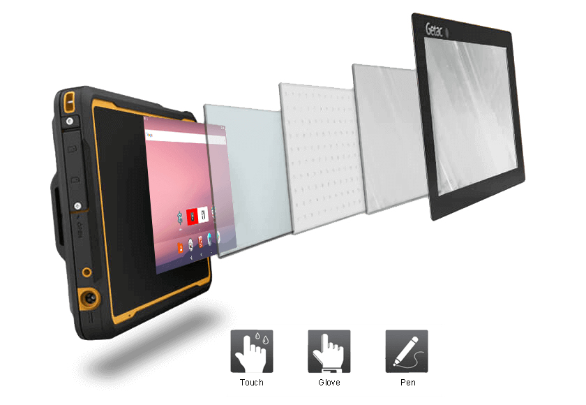 Zx70 X5-z8350 7in Andr Pt Rfid 2gb/32GB Gps Cam Jae Multi