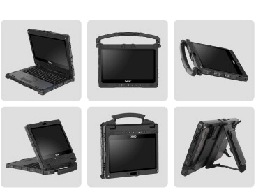 K120 Tablet Hard Handle 1 Year Warranty