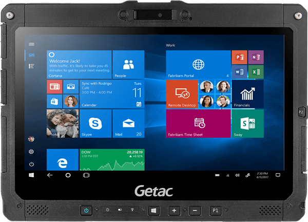 K120-ex - 12.5in - i5-8350u - 4GB Ram - 256GB SSD - W10 Pro