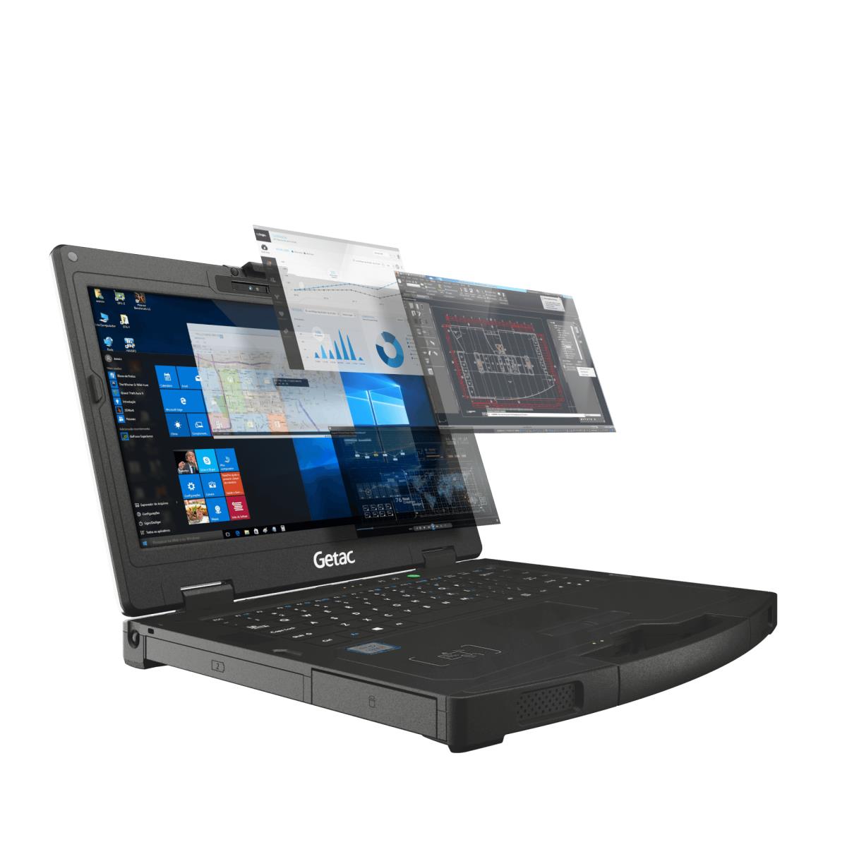 S410 G2 B - i5-8350u -16/256GB SSD - Win10 Pro - Qwertzu German