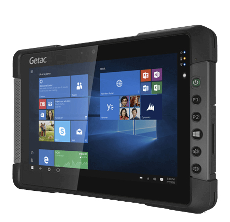 T800 G2 Ex B  - 8.1in - X7-z8750 - 8GB Ram - 256GB - Win10 Pro
