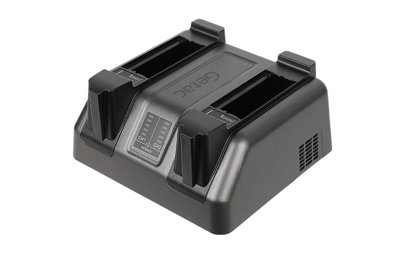B360 - Dual Bay Battery Charger W/ 90w Ac Adapter (main + Media
