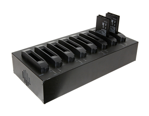 A140 Multi-bay Battery Charger (eight Bay) W/z Adapter