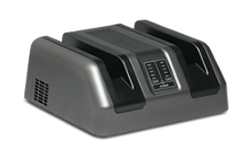X500 - External Dual Bay Main Battery Charger