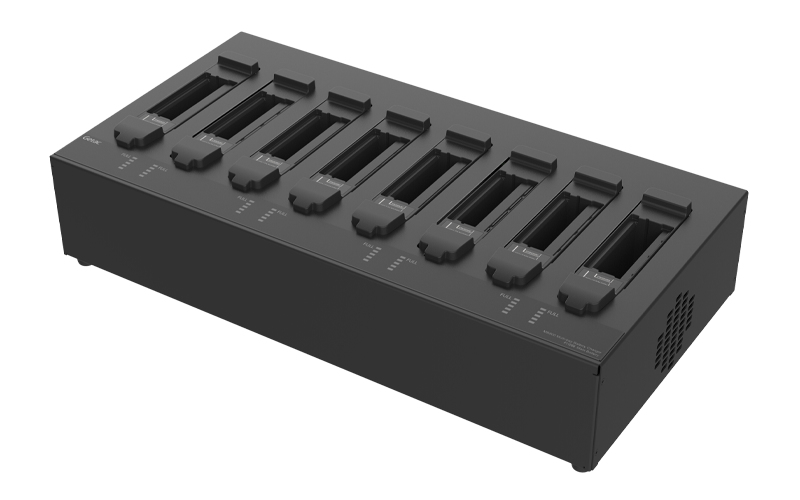 F110g6 - Multi-bay Battery Charger (eight Bay) W/ 330w Ac Adapter