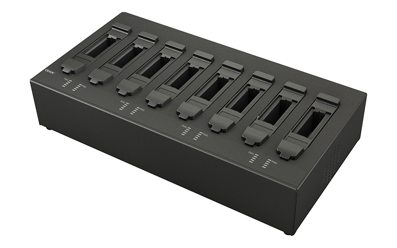 Zx10 - Multi-bay Battery Charger (eight Bay) W/ 330w Ac Adapter