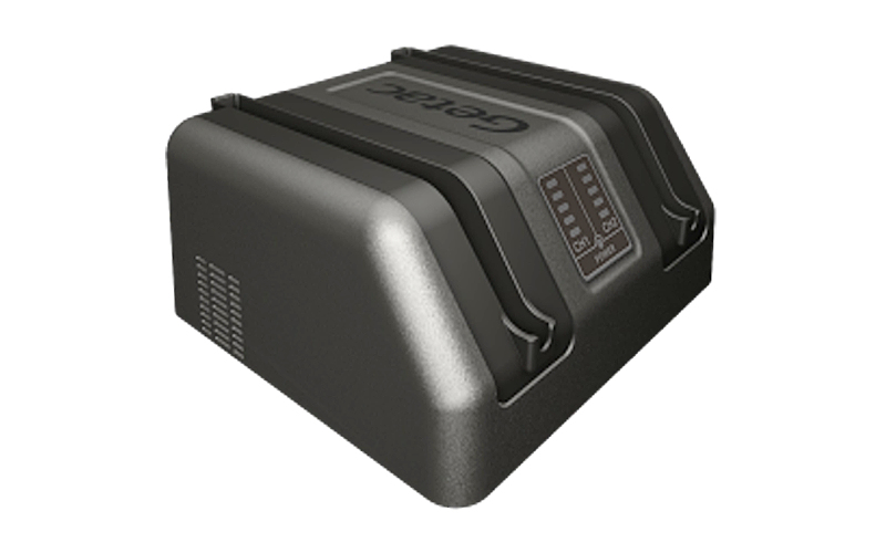 T800 External Dual Bay Main Battery Charger