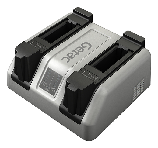 Zx10 - Dual Bay Battery Charger