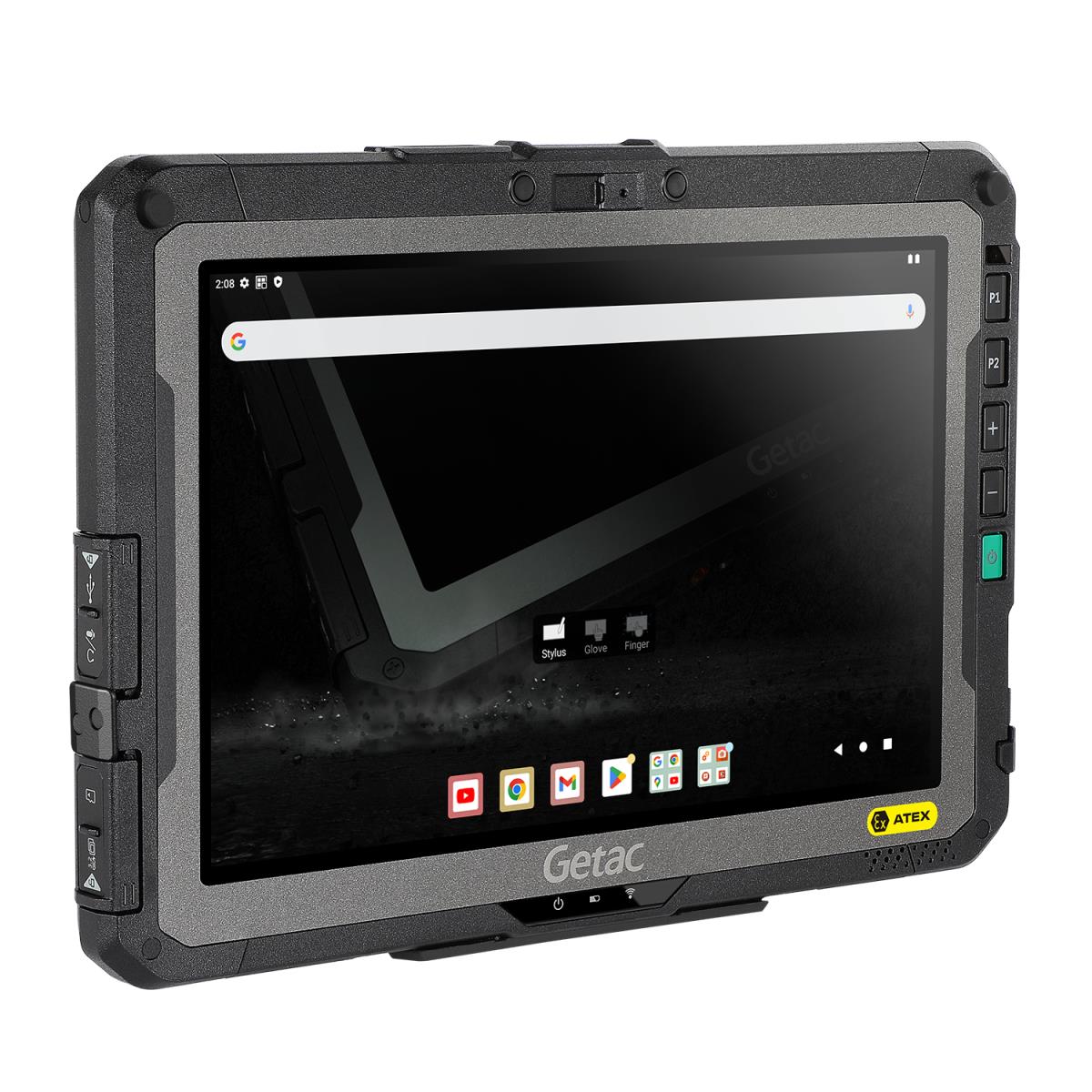Zx10-ex - Snapdragon 660 10.1in Webcam + Atex Android+6GB Ram+128GB Sr(wuxga Lcd+ts+stylus)