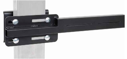 Adjustable Overhead Guard Bar Mount-tall