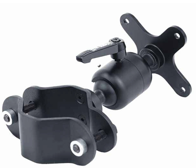 Zirkona 2in To 3in Pole Mount With Amps/nec Mounting Plate