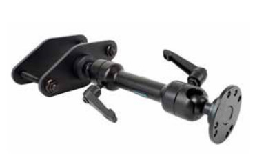 Zirkona 4in Diamond Mount With 6in Medium Dog-bone And Vesa 75m