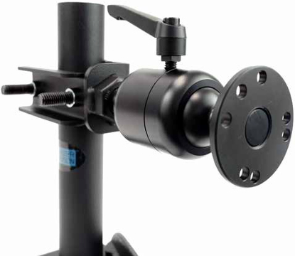 Zirkona 3/4in To 1-7/8in Pole Mount With Amps/nec Mounting Pla