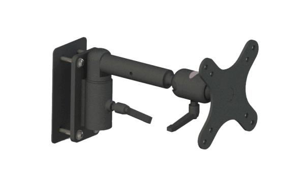 Zirkona Pivot Arm With 100mm Extension And Vesa 100mm Mountin
