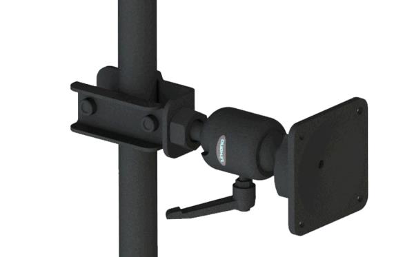 Zirkona Pole/surface Bracket