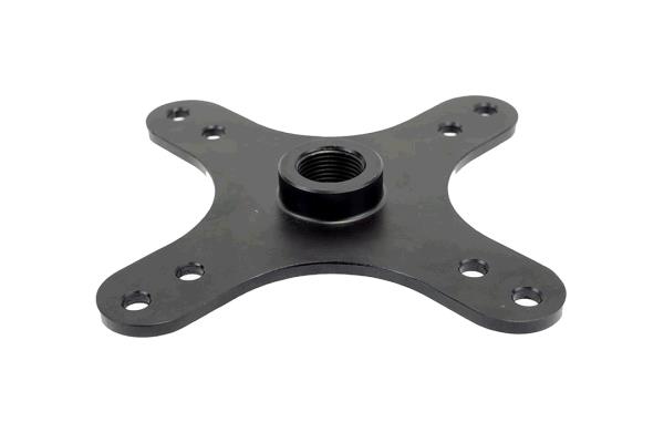 Zirkona-large Joiner Assembly With 1 Round And 1 Vesa 75mm Mounting Plate