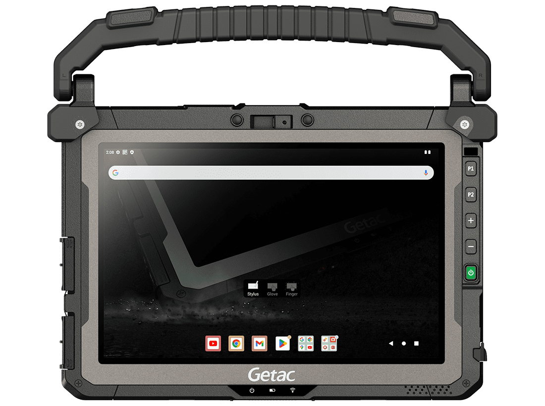 Zx10-ip Snapdragon 660+rubber Ctrl Buttons 10.1in Webcam Android+6GB Ram+128GB S