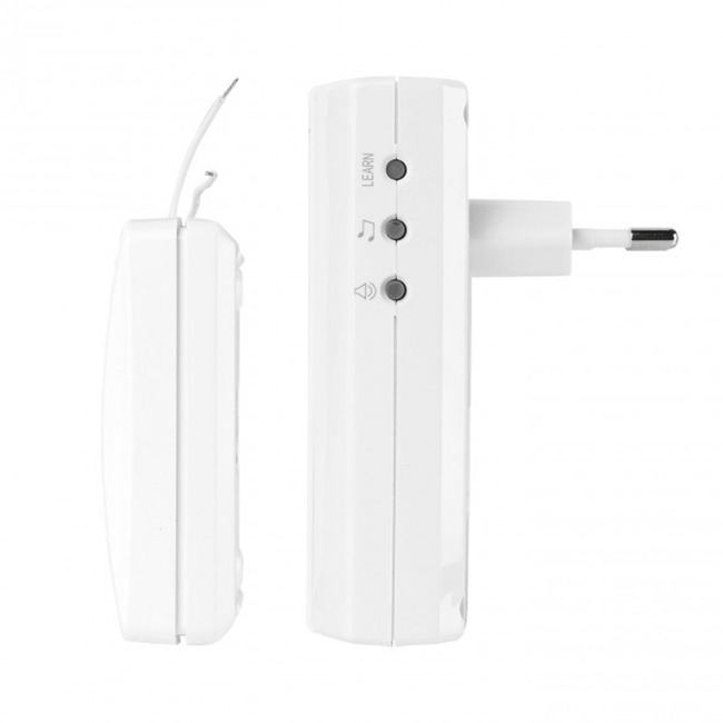 Wireless Doorbell Set Acdb-7000bc With Transmitter