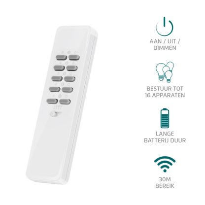 Remote Control Ayct-102 With 16 Channels