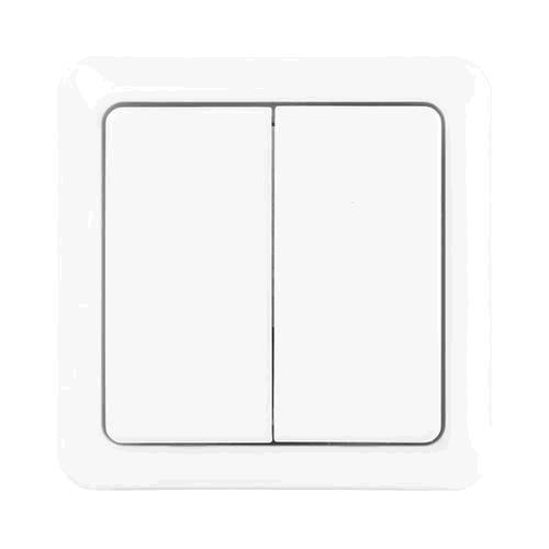 Wireless Double Wall Switch Awst-8802