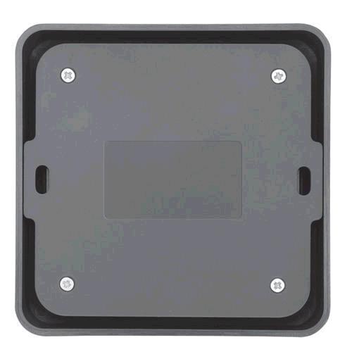 Wireless Outdoor Double Wall Switch Agst-8802