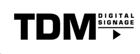 Tdm 1 Year Signage Creation Lic -not Bravia