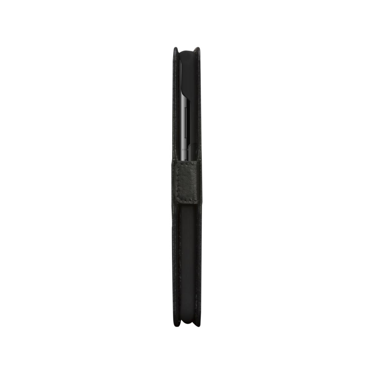 Copenhagen Slim - Wallet Bookcover -for Samsung Galaxy S21 Ultra - Black