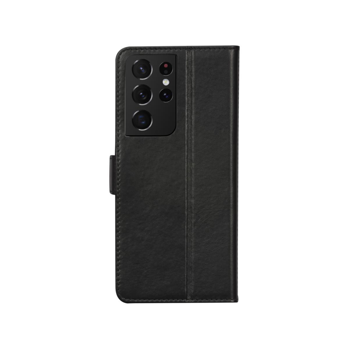 Copenhagen Slim - Wallet Bookcover -for Samsung Galaxy S21 Ultra - Black