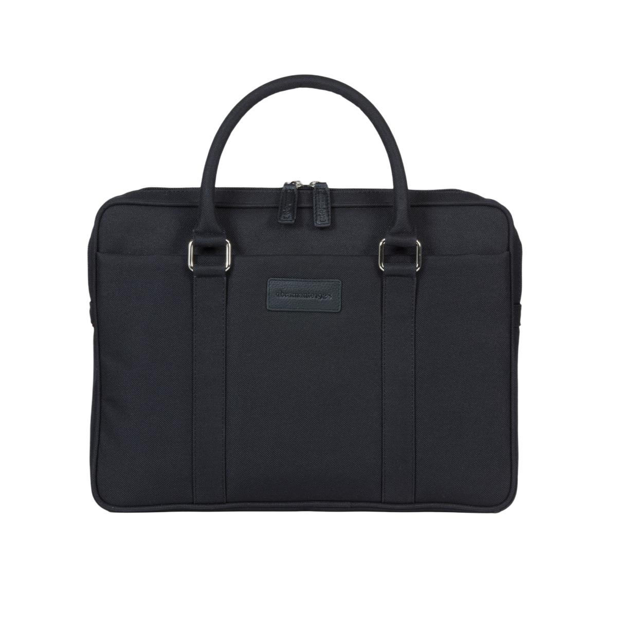Stelvio - 14in - Notebook Bag - Recycled Material - Black - Universal