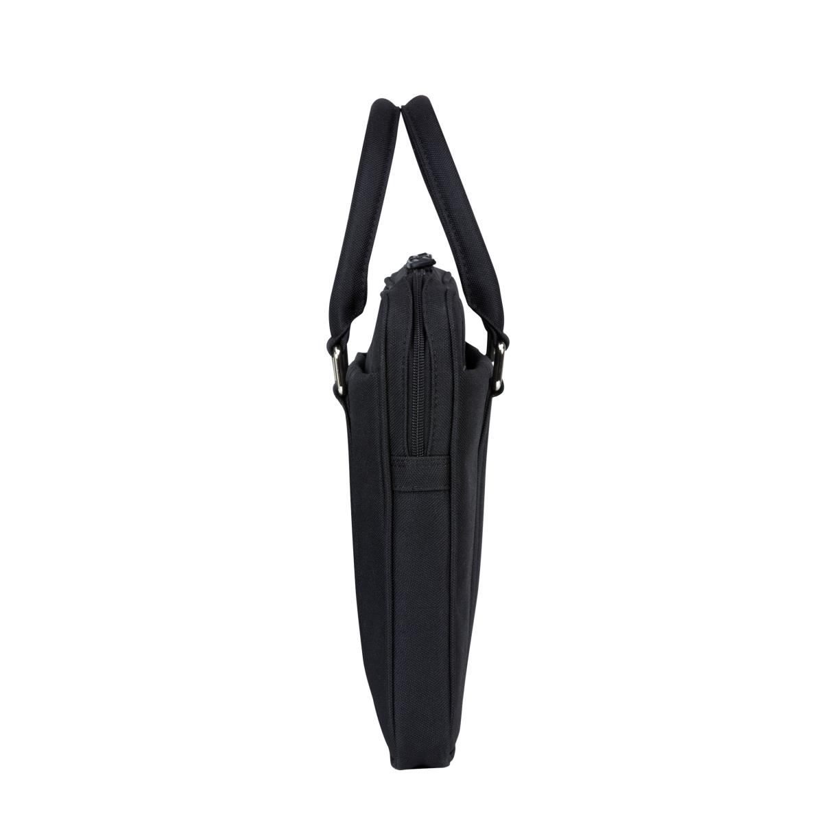 Stelvio - 14in - Notebook Bag - Recycled Material - Black - Universal
