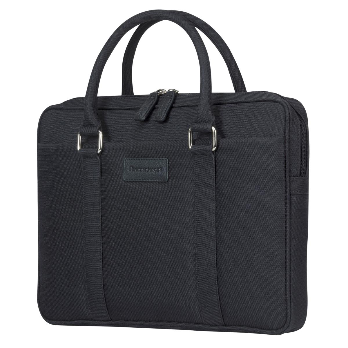 Stelvio - 14in - Notebook Bag - Recycled Material - Black - Universal